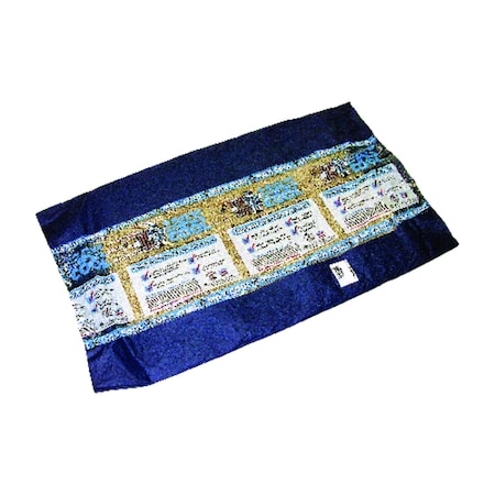 B & K Dial 33 in. H X 36 in. W Blue Long Strand Excelsior Aspen Pad 3024